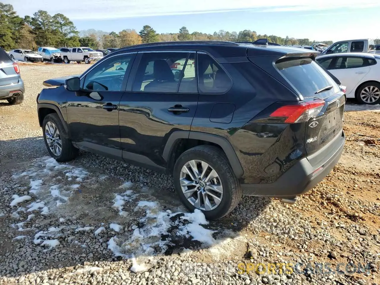 2 fotografías del automóvil dañado 2T3A1RFVXNC310217 TOYOTA RAV4 2022
