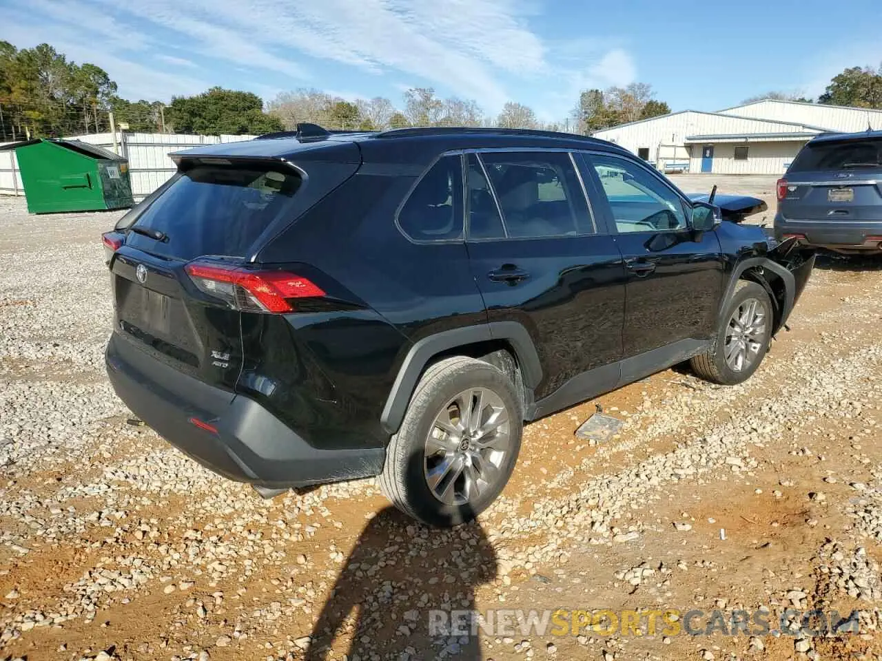 3 fotografías del automóvil dañado 2T3A1RFVXNC310217 TOYOTA RAV4 2022
