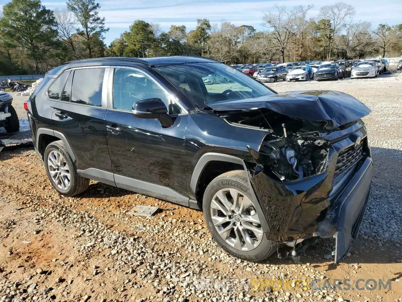 4 fotografías del automóvil dañado 2T3A1RFVXNC310217 TOYOTA RAV4 2022
