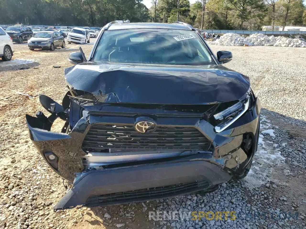5 fotografías del automóvil dañado 2T3A1RFVXNC310217 TOYOTA RAV4 2022