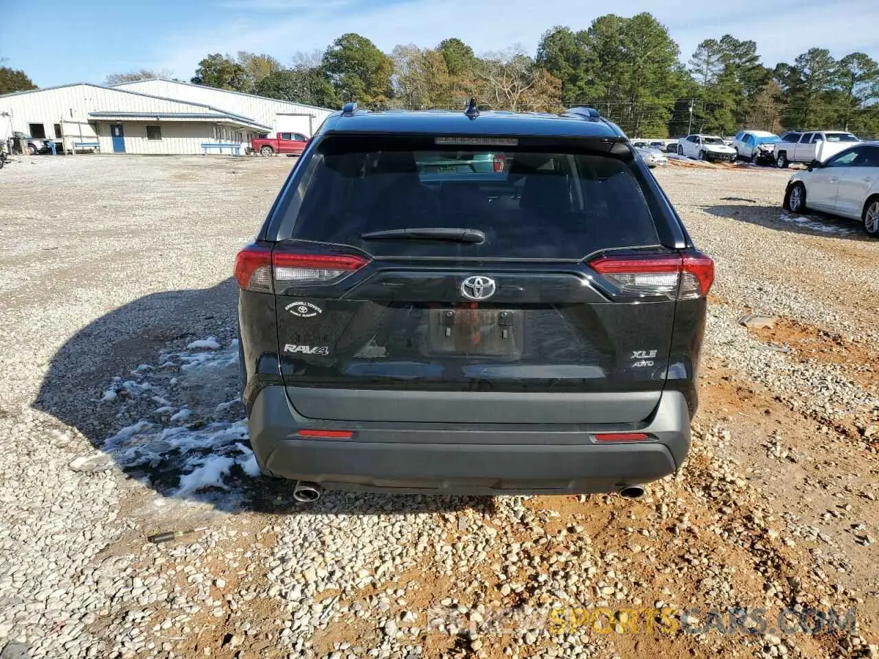 6 fotografías del automóvil dañado 2T3A1RFVXNC310217 TOYOTA RAV4 2022