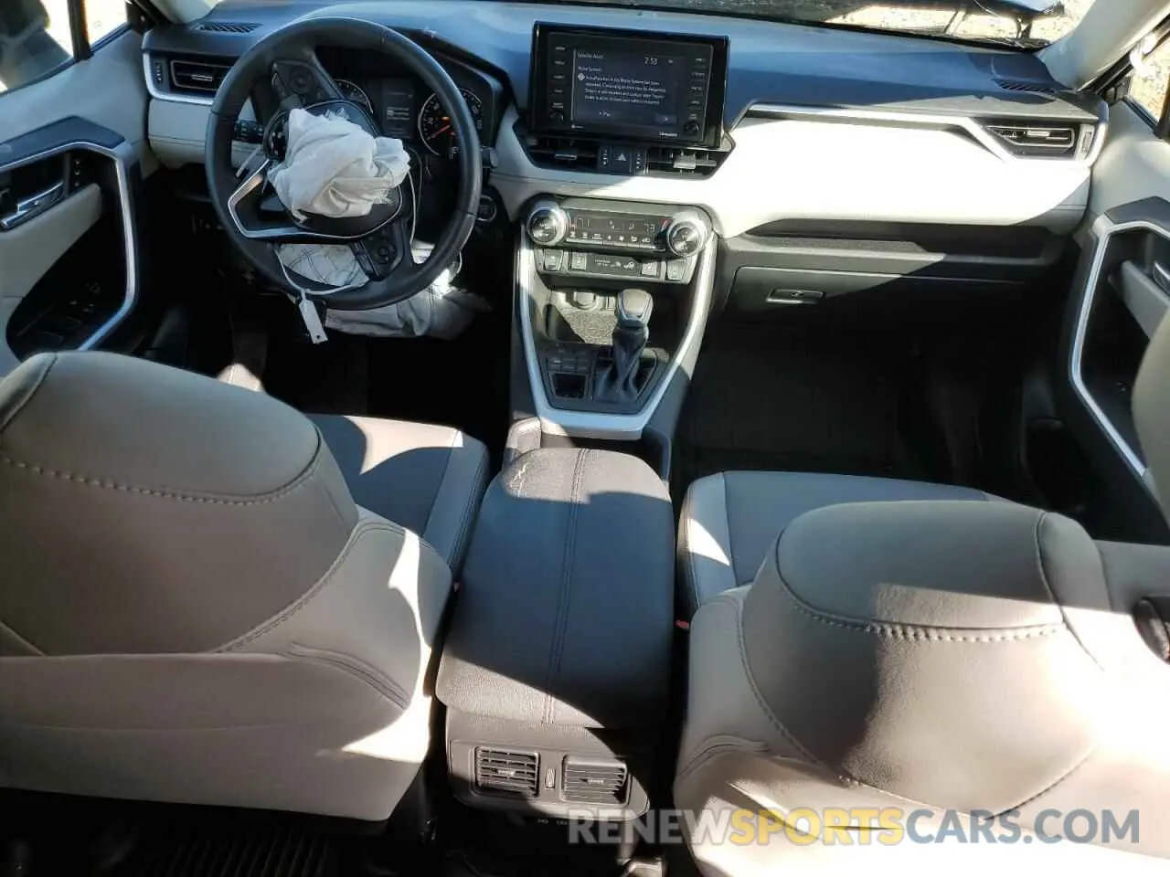 8 fotografías del automóvil dañado 2T3A1RFVXNC310217 TOYOTA RAV4 2022