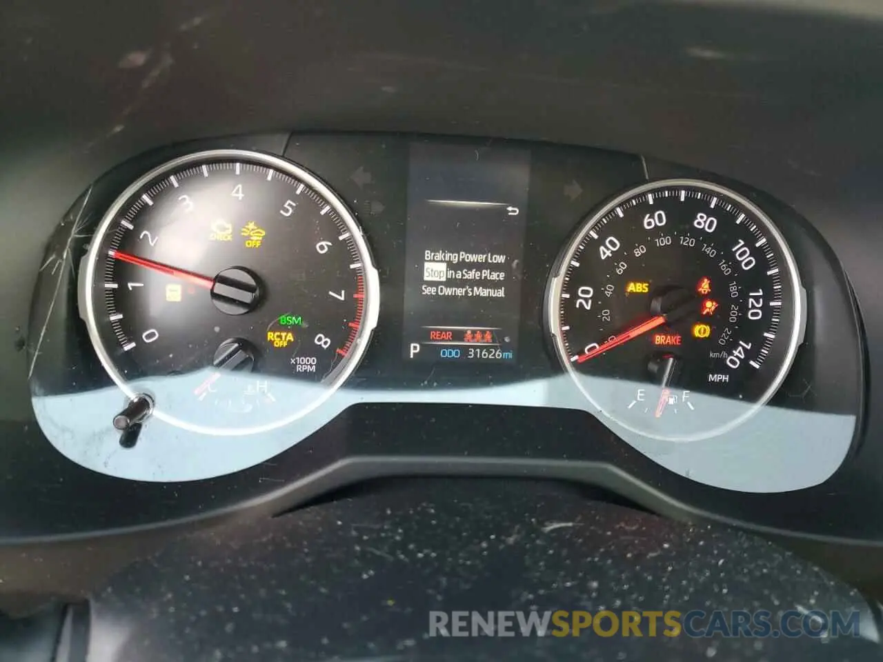 9 fotografías del automóvil dañado 2T3A1RFVXNC310217 TOYOTA RAV4 2022