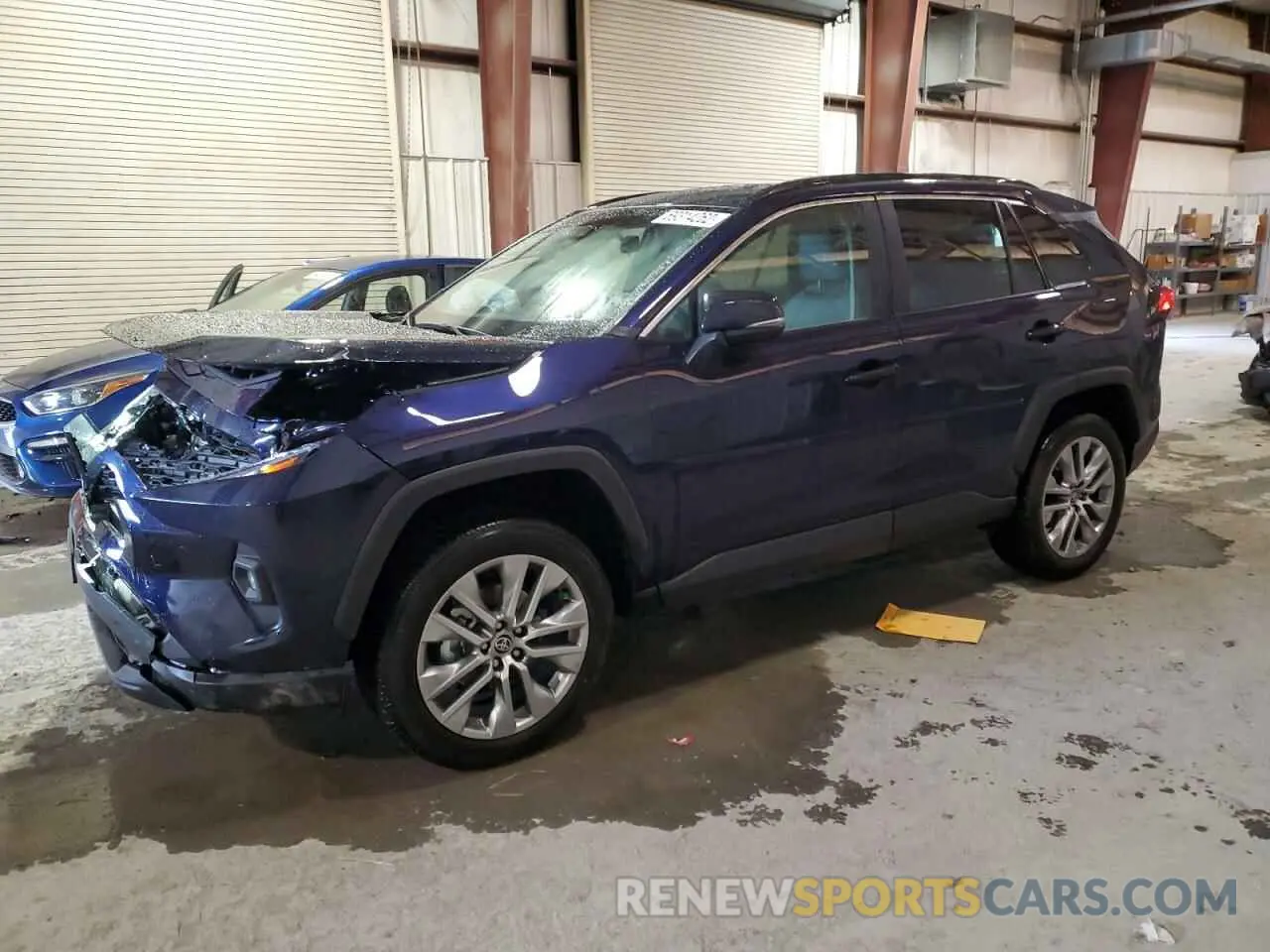 1 fotografías del automóvil dañado 2T3A1RFVXNW315917 TOYOTA RAV4 2022