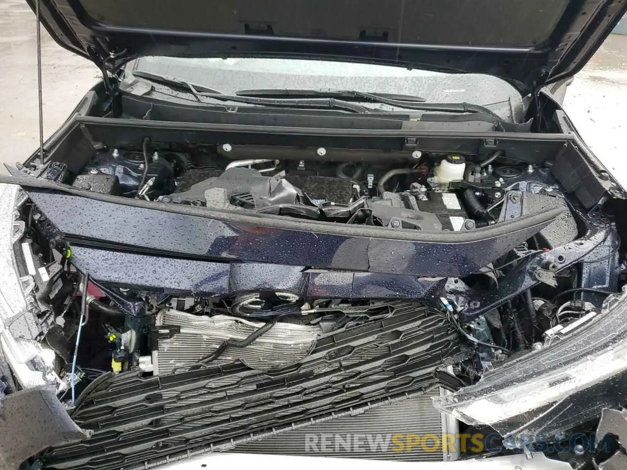 12 fotografías del automóvil dañado 2T3A1RFVXNW315917 TOYOTA RAV4 2022