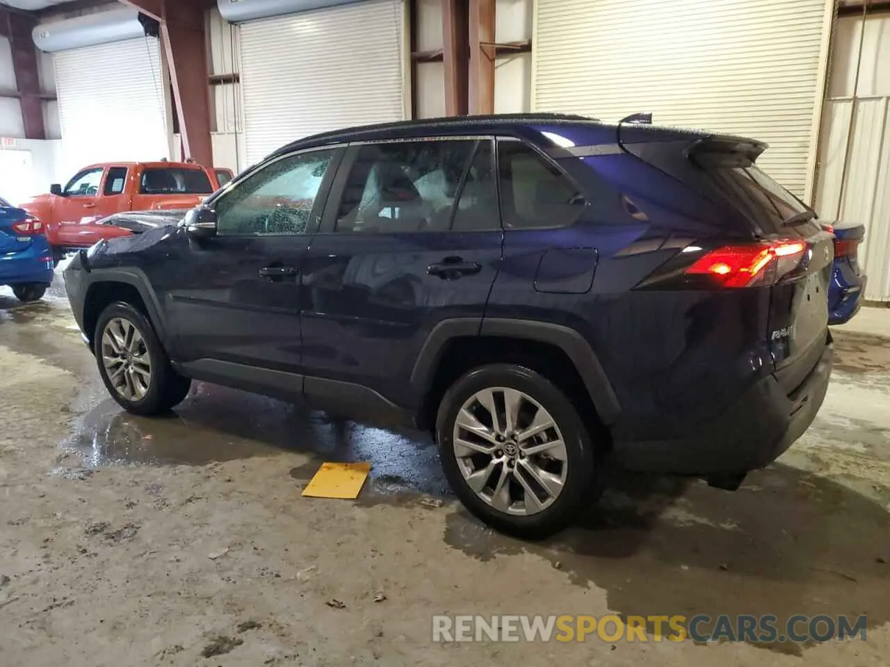 2 fotografías del automóvil dañado 2T3A1RFVXNW315917 TOYOTA RAV4 2022