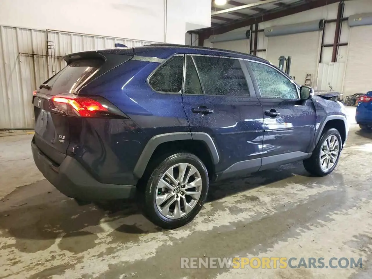 3 fotografías del automóvil dañado 2T3A1RFVXNW315917 TOYOTA RAV4 2022
