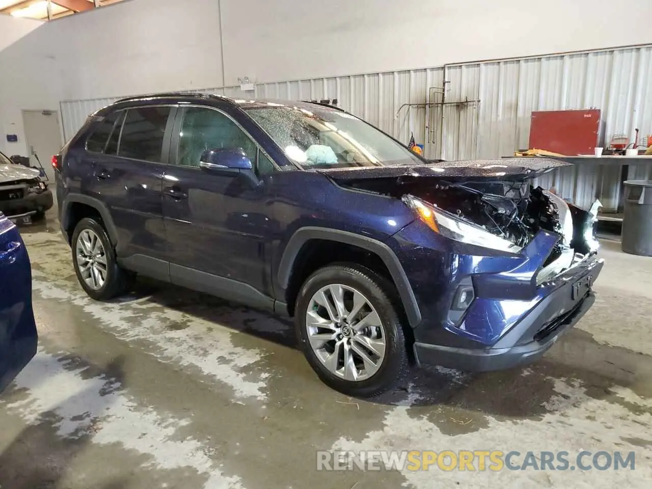 4 fotografías del automóvil dañado 2T3A1RFVXNW315917 TOYOTA RAV4 2022
