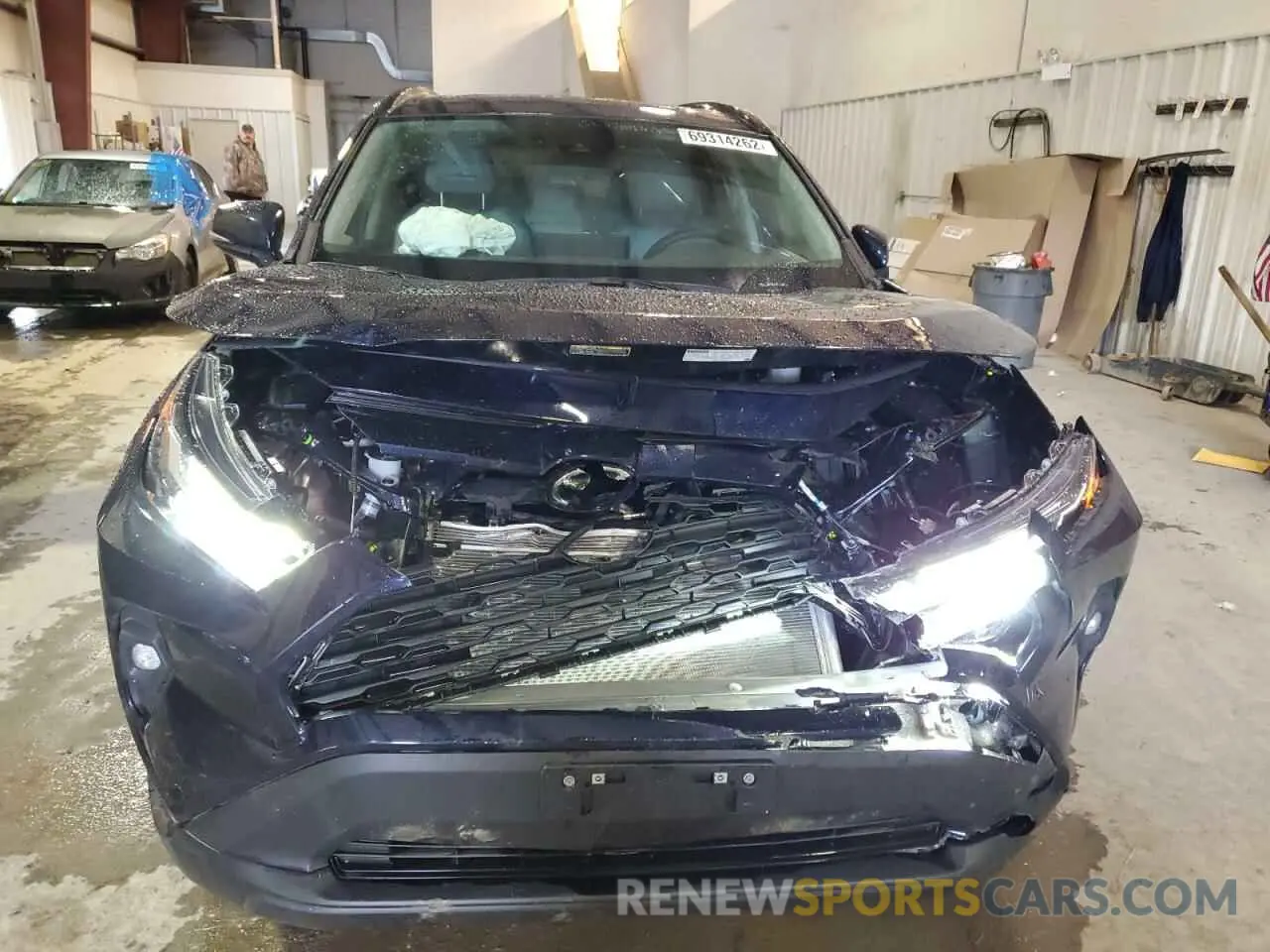 5 fotografías del automóvil dañado 2T3A1RFVXNW315917 TOYOTA RAV4 2022