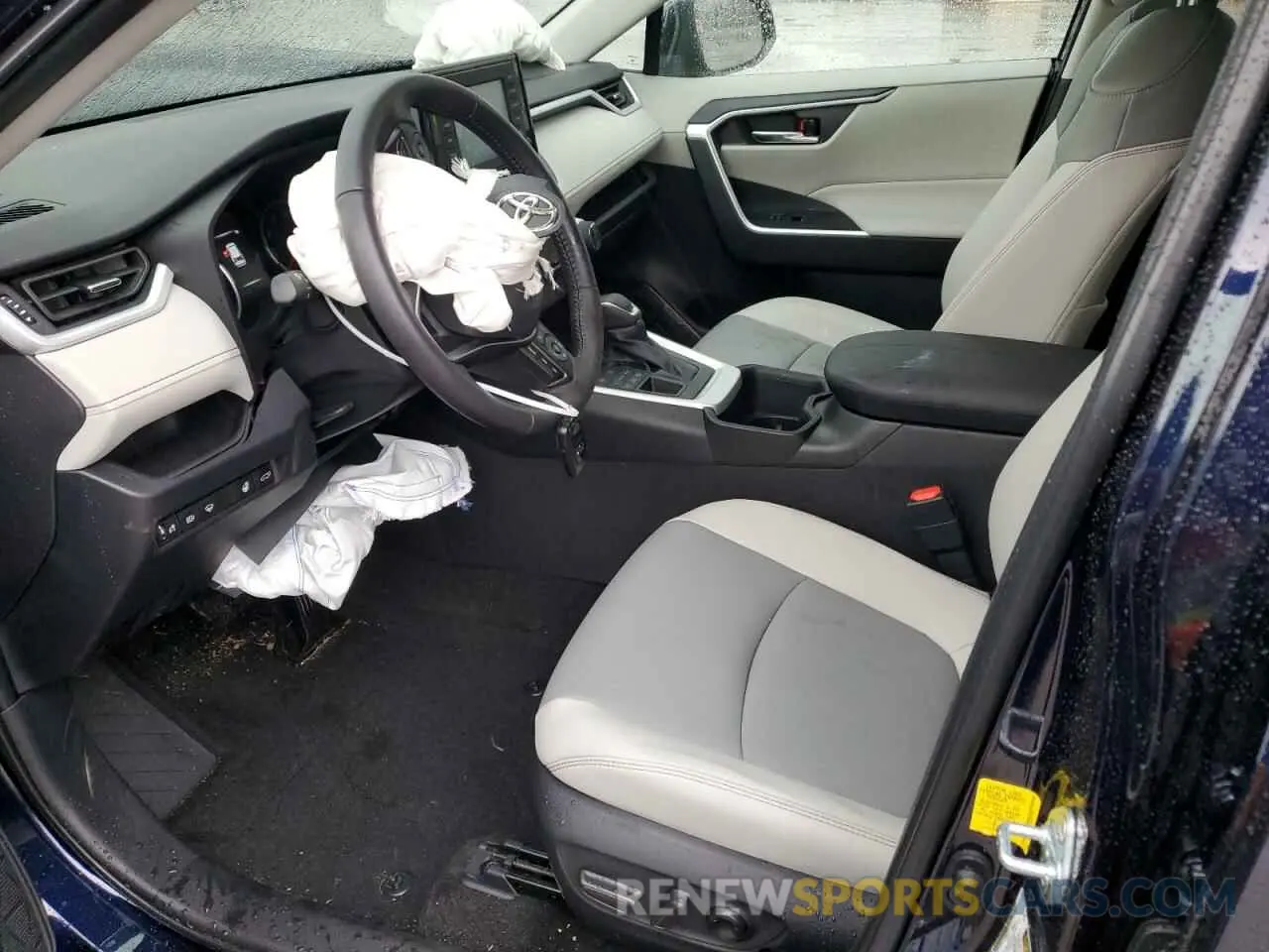 7 fotografías del automóvil dañado 2T3A1RFVXNW315917 TOYOTA RAV4 2022
