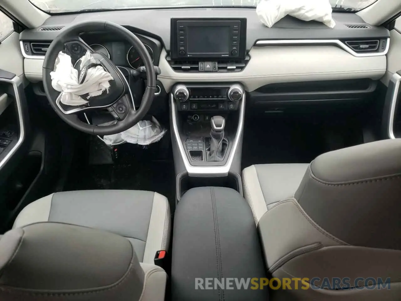 8 fotografías del automóvil dañado 2T3A1RFVXNW315917 TOYOTA RAV4 2022