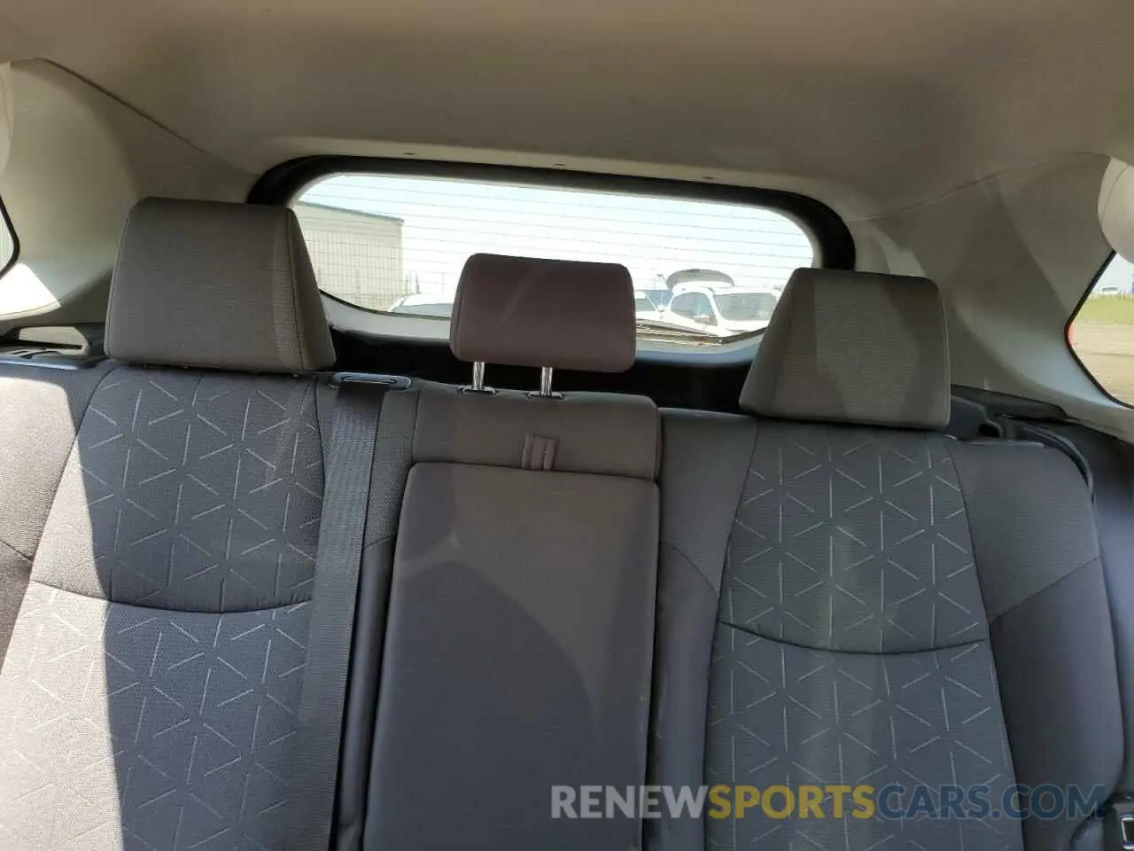 10 fotografías del automóvil dañado 2T3B1RFV2NC322804 TOYOTA RAV4 2022