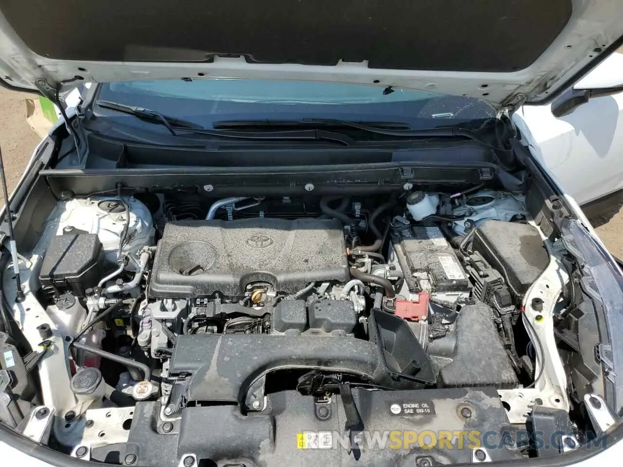 12 fotografías del automóvil dañado 2T3B1RFV2NC322804 TOYOTA RAV4 2022