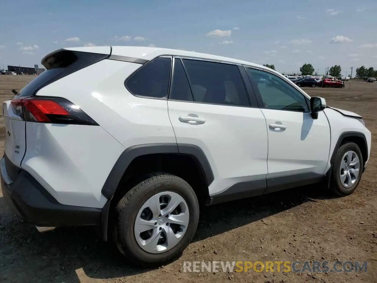 3 fotografías del automóvil dañado 2T3B1RFV2NC322804 TOYOTA RAV4 2022
