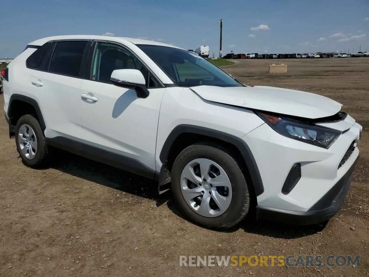 4 fotografías del automóvil dañado 2T3B1RFV2NC322804 TOYOTA RAV4 2022