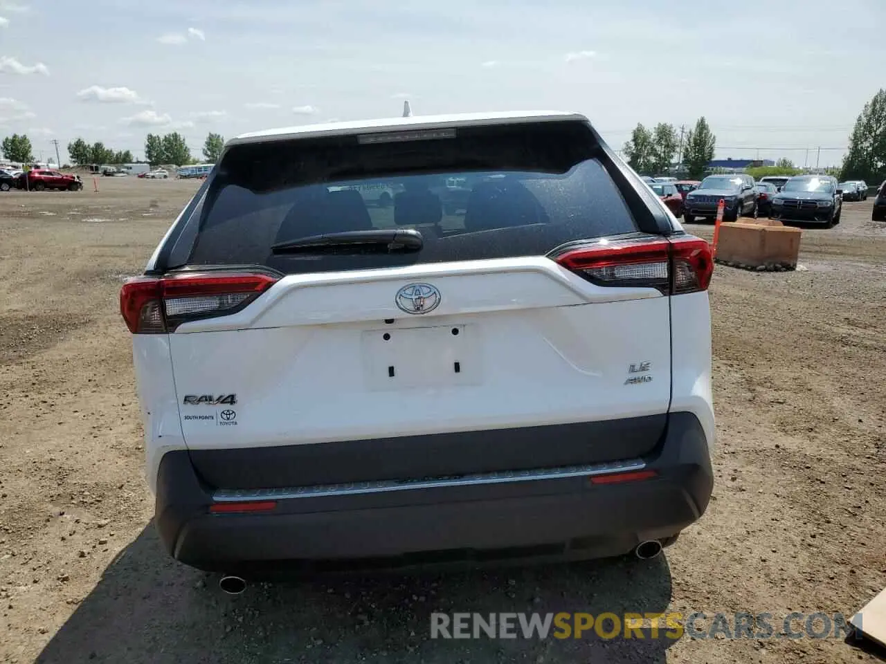 6 fotografías del automóvil dañado 2T3B1RFV2NC322804 TOYOTA RAV4 2022