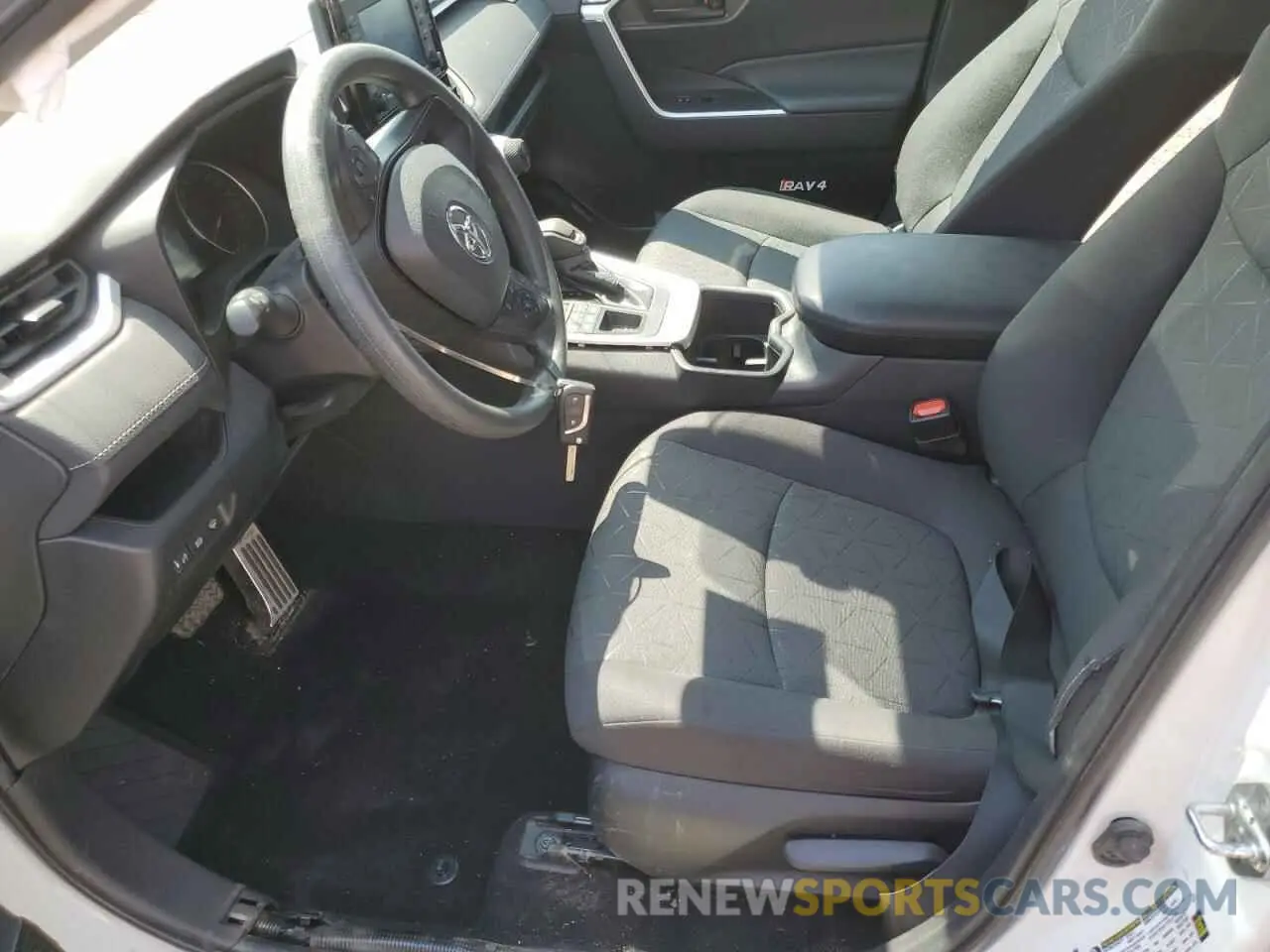 7 fotografías del automóvil dañado 2T3B1RFV2NC322804 TOYOTA RAV4 2022