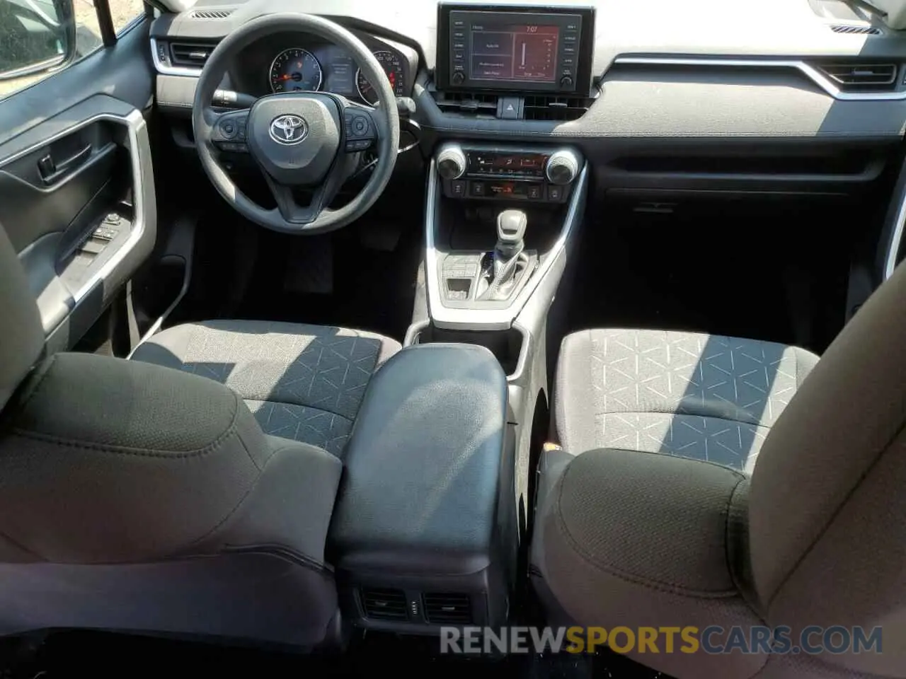 8 fotografías del automóvil dañado 2T3B1RFV2NC322804 TOYOTA RAV4 2022