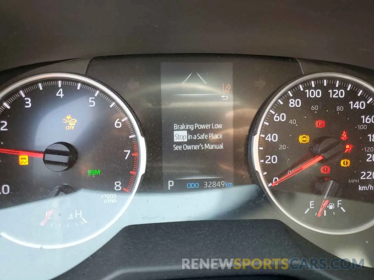 9 fotografías del automóvil dañado 2T3B1RFV2NC322804 TOYOTA RAV4 2022
