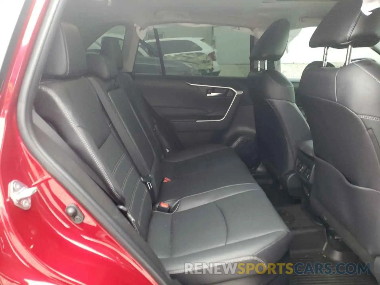 10 fotografías del automóvil dañado 2T3B6RFV0NW037020 TOYOTA RAV4 2022