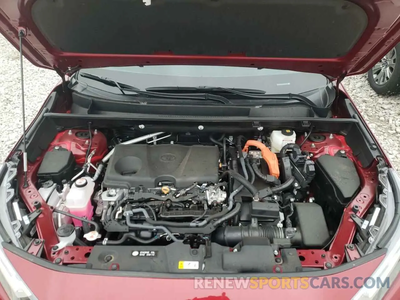 11 fotografías del automóvil dañado 2T3B6RFV0NW037020 TOYOTA RAV4 2022