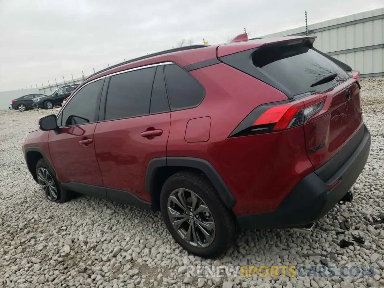 2 fotografías del automóvil dañado 2T3B6RFV0NW037020 TOYOTA RAV4 2022