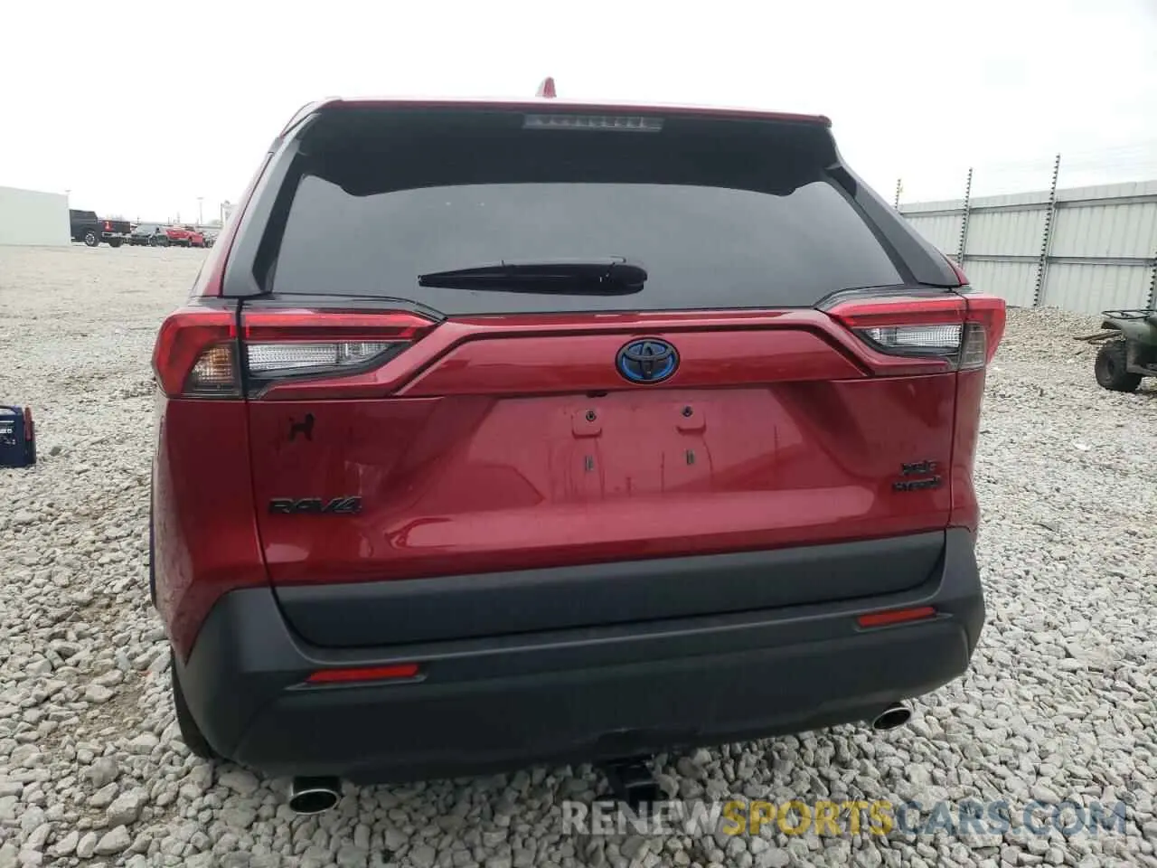 6 fotografías del automóvil dañado 2T3B6RFV0NW037020 TOYOTA RAV4 2022