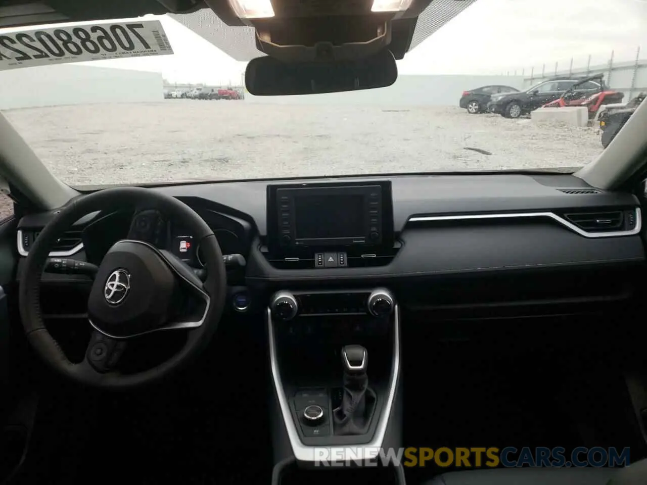 8 fotografías del automóvil dañado 2T3B6RFV0NW037020 TOYOTA RAV4 2022