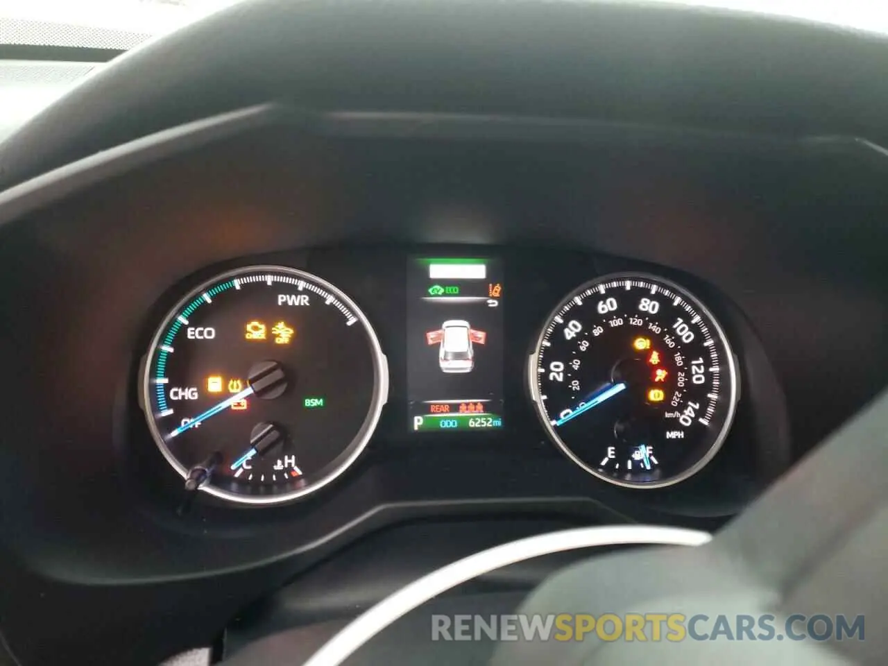 9 fotografías del automóvil dañado 2T3B6RFV0NW037020 TOYOTA RAV4 2022