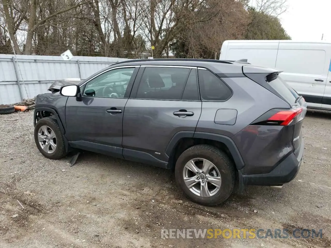 2 fotografías del automóvil dañado 2T3BWRFV0NW144472 TOYOTA RAV4 2022