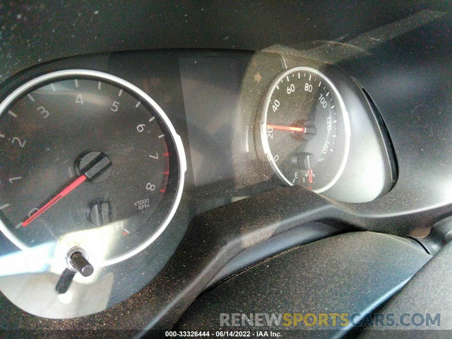 7 fotografías del automóvil dañado 2T3C1RFV0NC179422 TOYOTA RAV4 2022