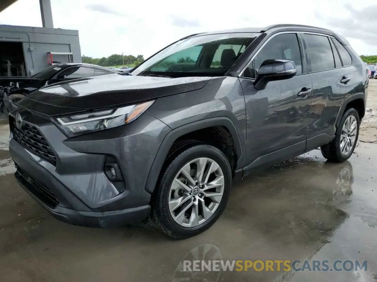 1 fotografías del automóvil dañado 2T3C1RFV0NC212984 TOYOTA RAV4 2022