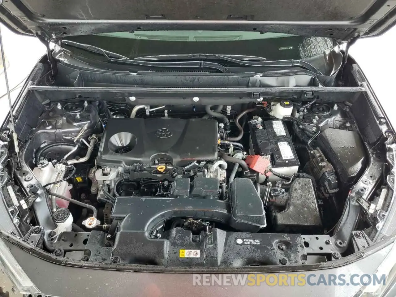 12 fotografías del automóvil dañado 2T3C1RFV0NC212984 TOYOTA RAV4 2022