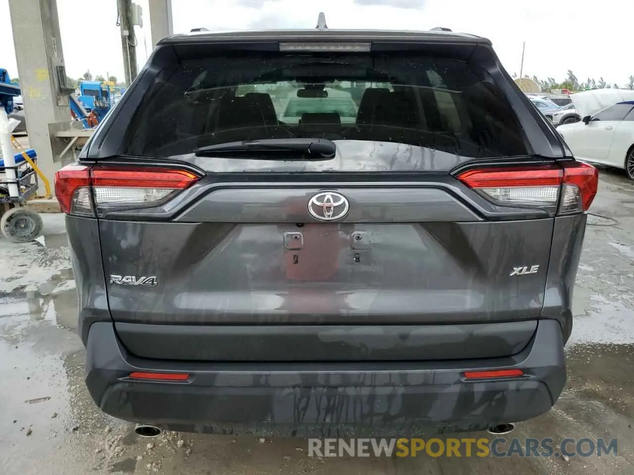 6 fotografías del automóvil dañado 2T3C1RFV0NC212984 TOYOTA RAV4 2022