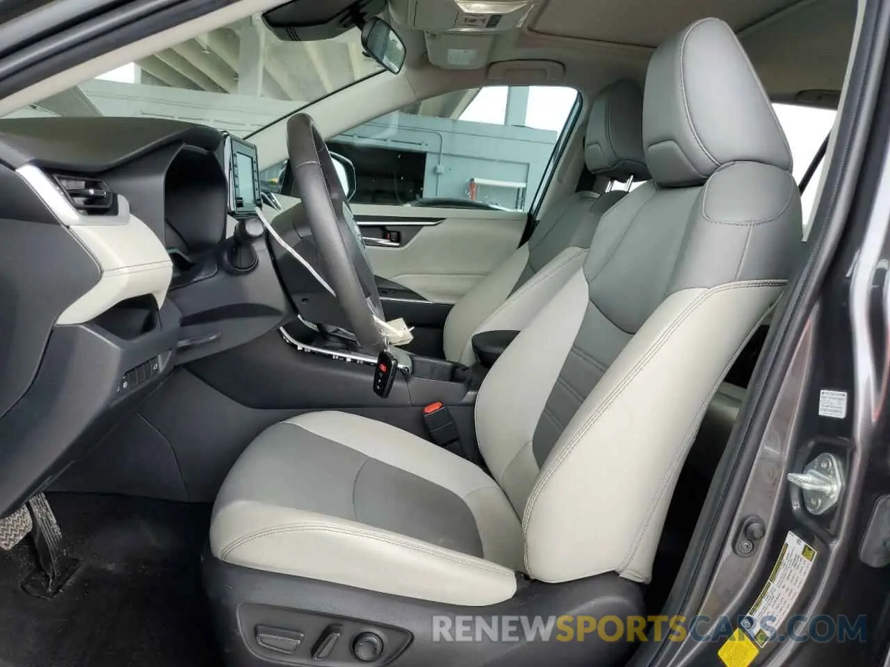 7 fotografías del automóvil dañado 2T3C1RFV0NC212984 TOYOTA RAV4 2022