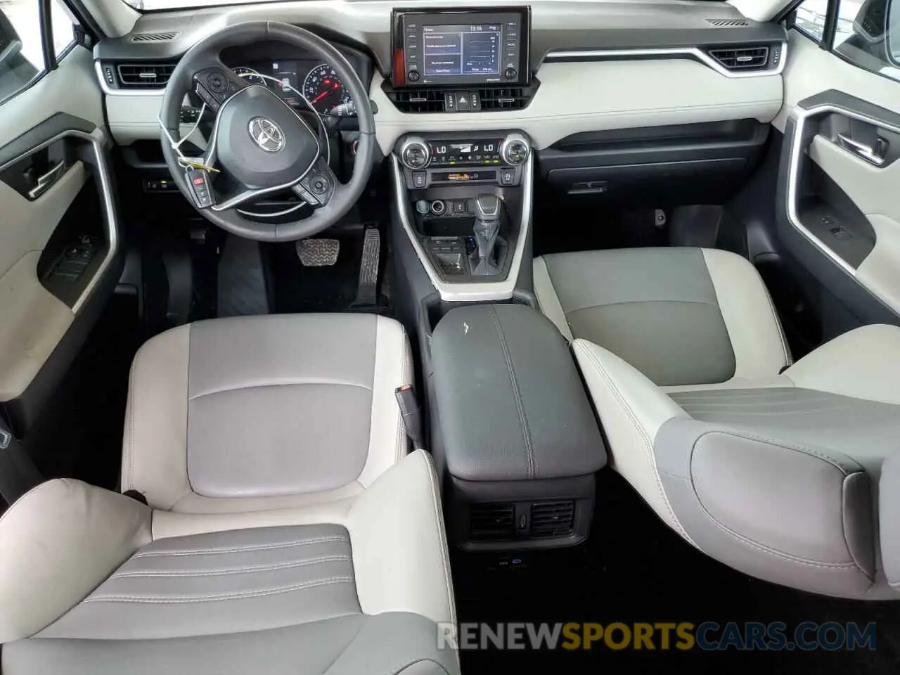 8 fotografías del automóvil dañado 2T3C1RFV0NC212984 TOYOTA RAV4 2022