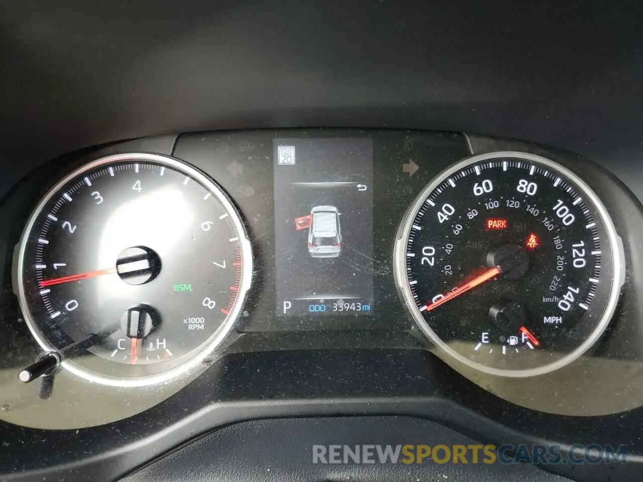 9 fotografías del automóvil dañado 2T3C1RFV0NC212984 TOYOTA RAV4 2022