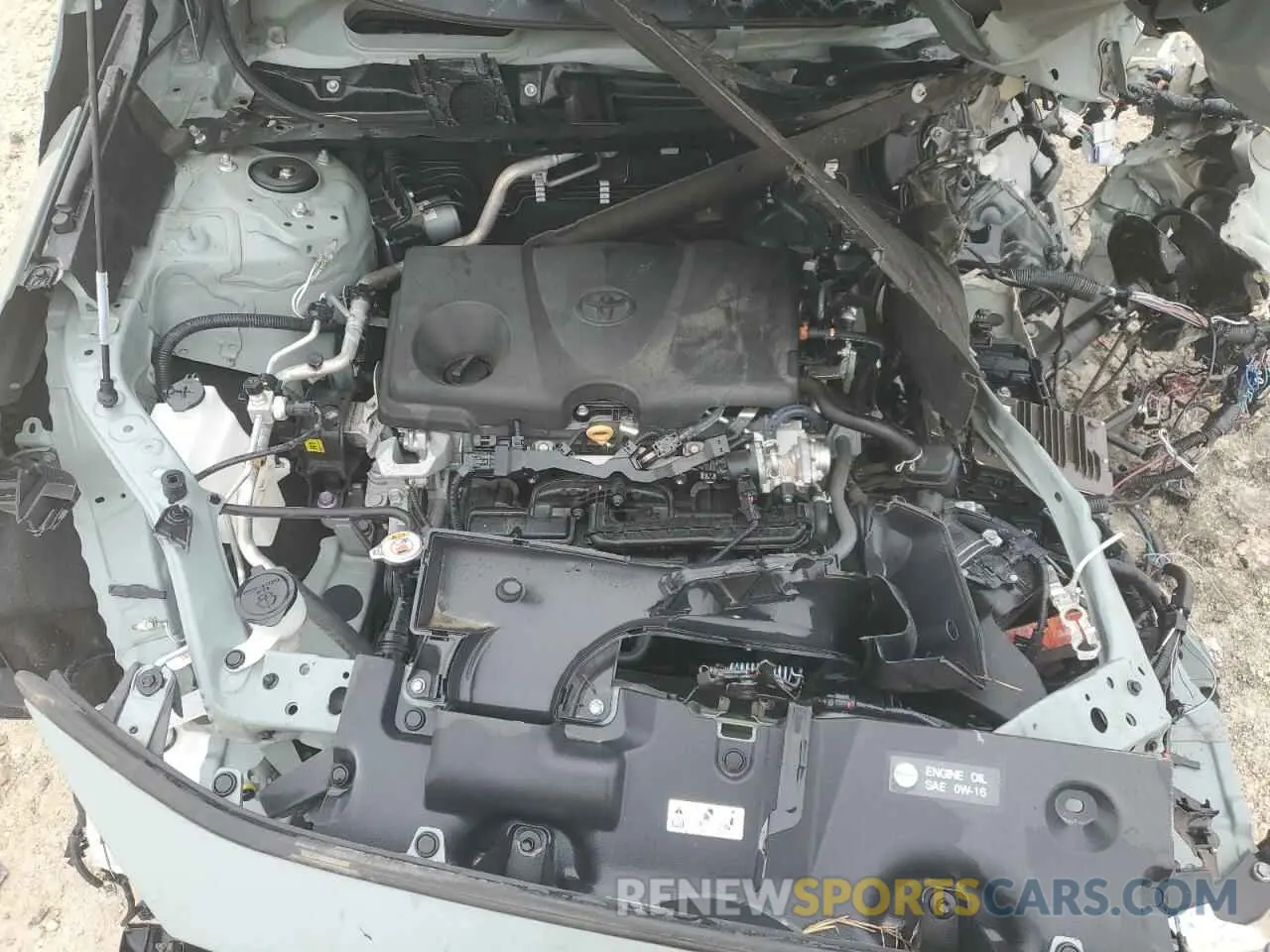 12 fotografías del automóvil dañado 2T3C1RFV0NW211543 TOYOTA RAV4 2022