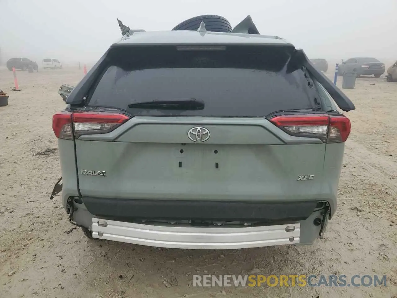 6 fotografías del automóvil dañado 2T3C1RFV0NW211543 TOYOTA RAV4 2022
