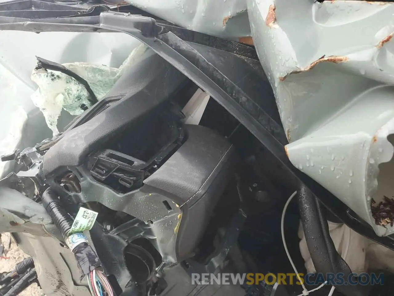 9 fotografías del automóvil dañado 2T3C1RFV0NW211543 TOYOTA RAV4 2022