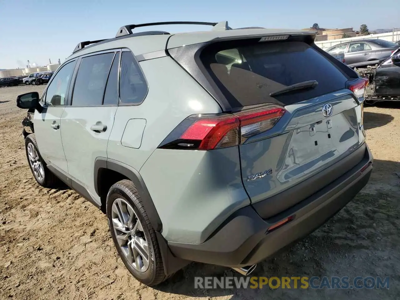 3 fotografías del automóvil dañado 2T3C1RFV0NW221666 TOYOTA RAV4 2022