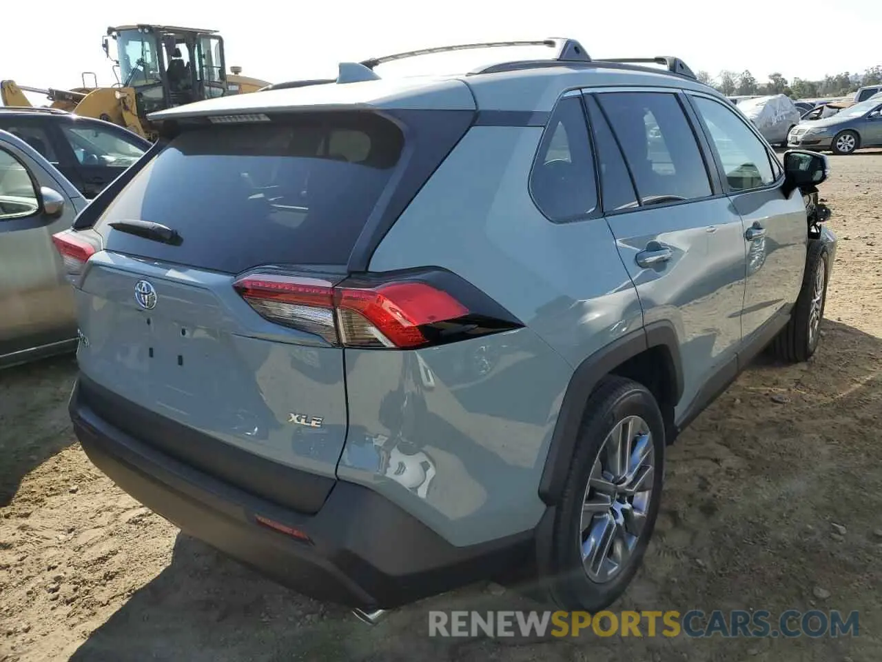 4 fotografías del automóvil dañado 2T3C1RFV0NW221666 TOYOTA RAV4 2022