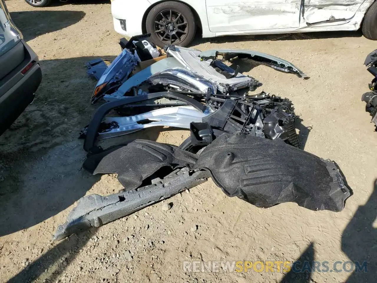 9 fotografías del automóvil dañado 2T3C1RFV0NW221666 TOYOTA RAV4 2022
