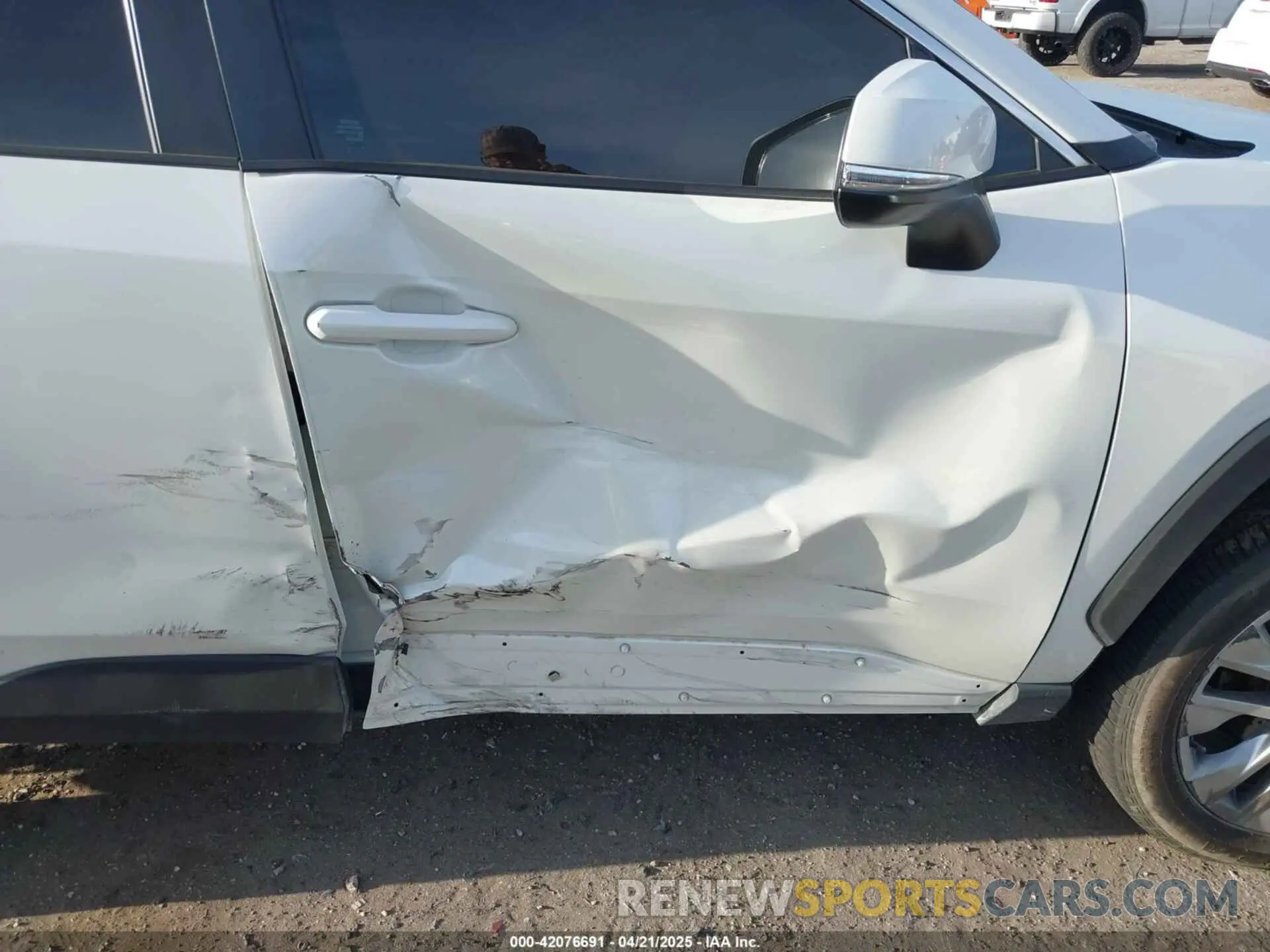 6 fotografías del automóvil dañado 2T3C1RFV1NW235608 TOYOTA RAV4 2022