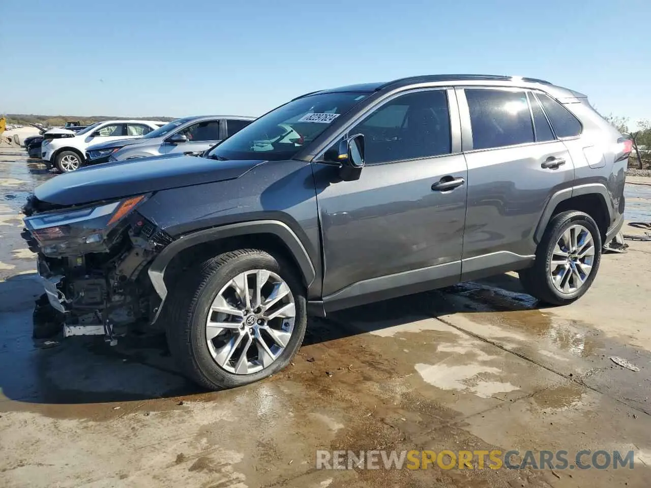 1 fotografías del automóvil dañado 2T3C1RFV2NC176280 TOYOTA RAV4 2022