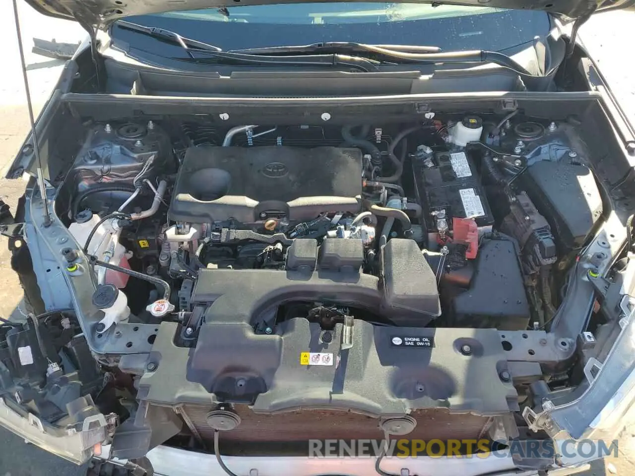 12 fotografías del automóvil dañado 2T3C1RFV2NC176280 TOYOTA RAV4 2022