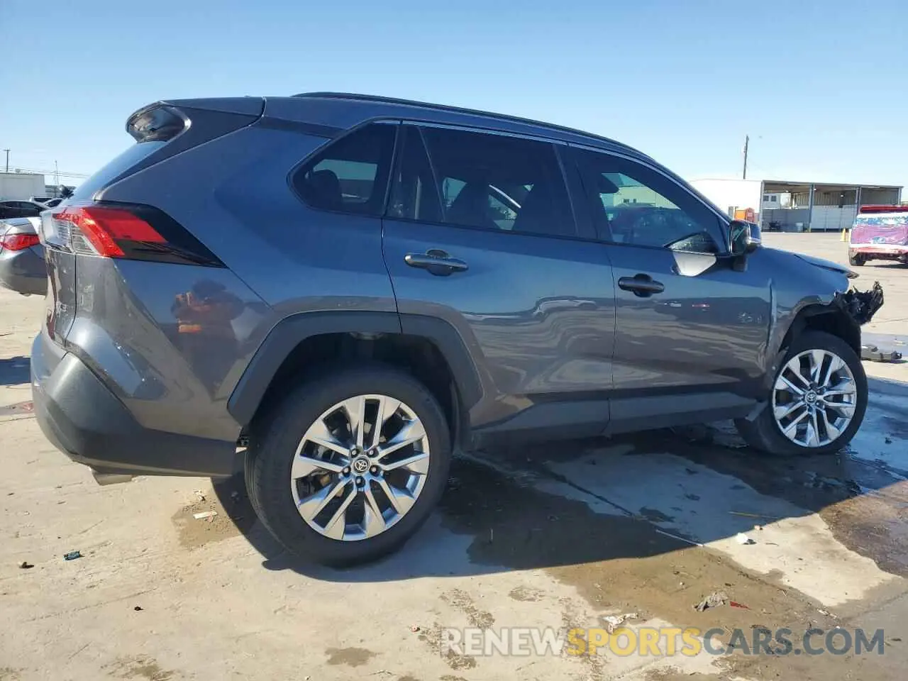 3 fotografías del automóvil dañado 2T3C1RFV2NC176280 TOYOTA RAV4 2022
