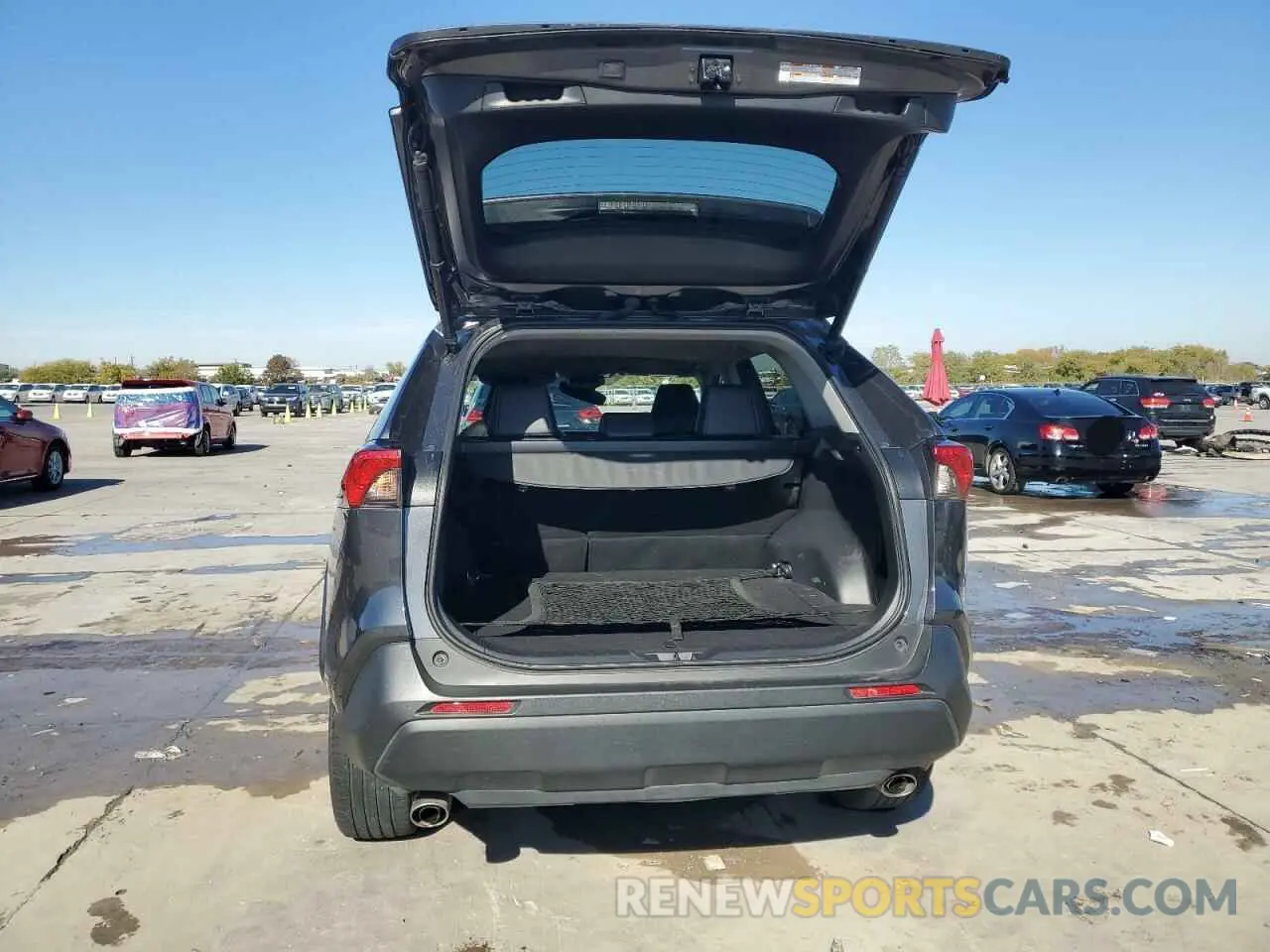 6 fotografías del automóvil dañado 2T3C1RFV2NC176280 TOYOTA RAV4 2022