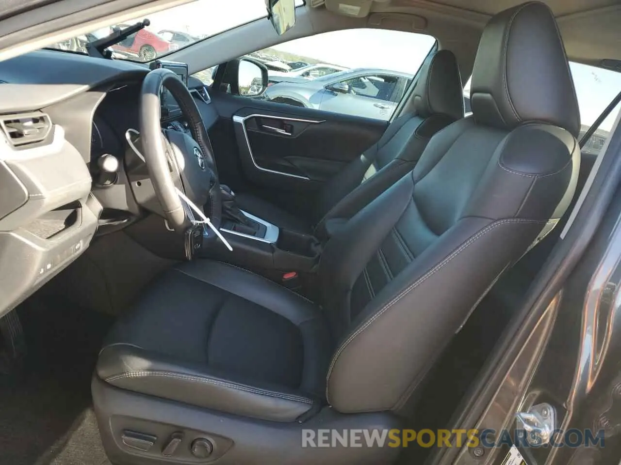 7 fotografías del automóvil dañado 2T3C1RFV2NC176280 TOYOTA RAV4 2022