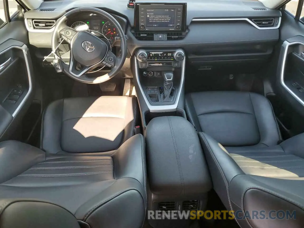 8 fotografías del automóvil dañado 2T3C1RFV2NC176280 TOYOTA RAV4 2022